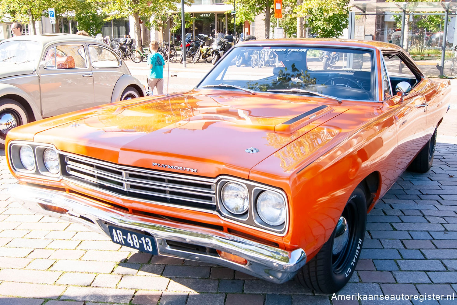Plymouth Road Runner uit 1969